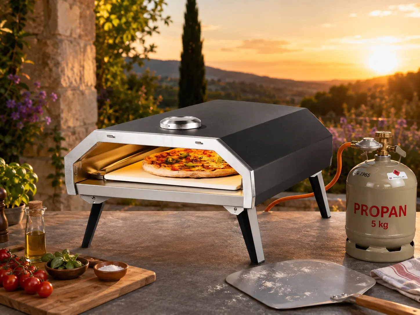 Pizzaofen